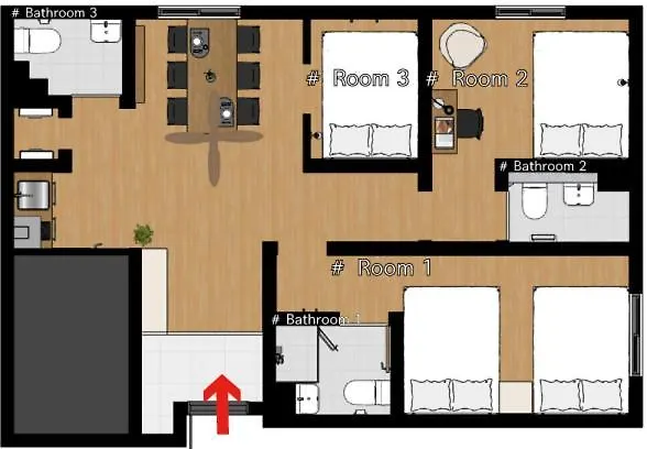Aparthotel Trip Made