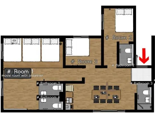 Aparthotel Trip Made 3*